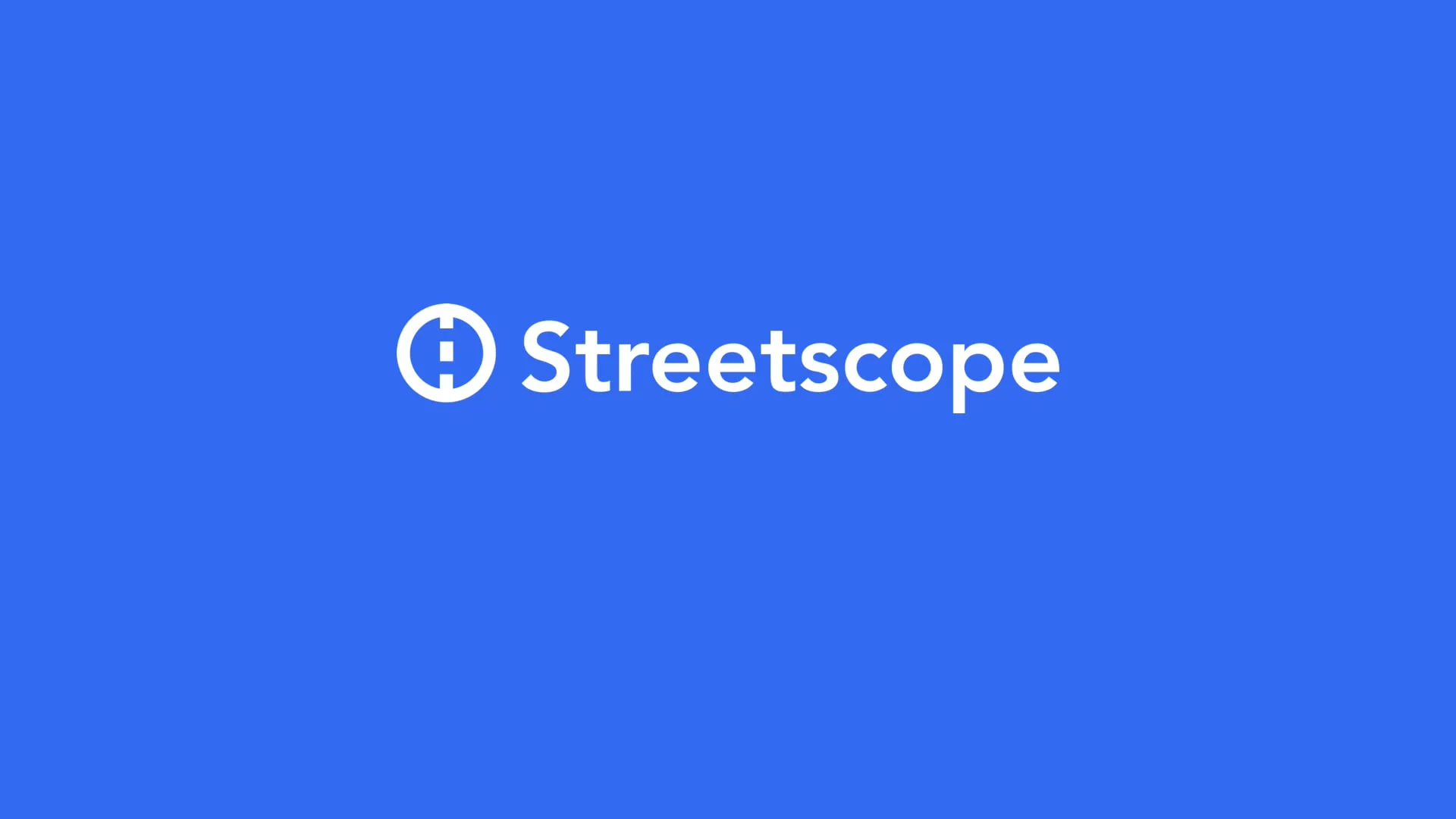 Streetscope